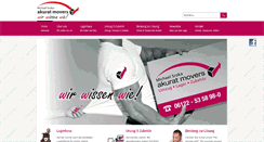 Desktop Screenshot of akuratmovers.com